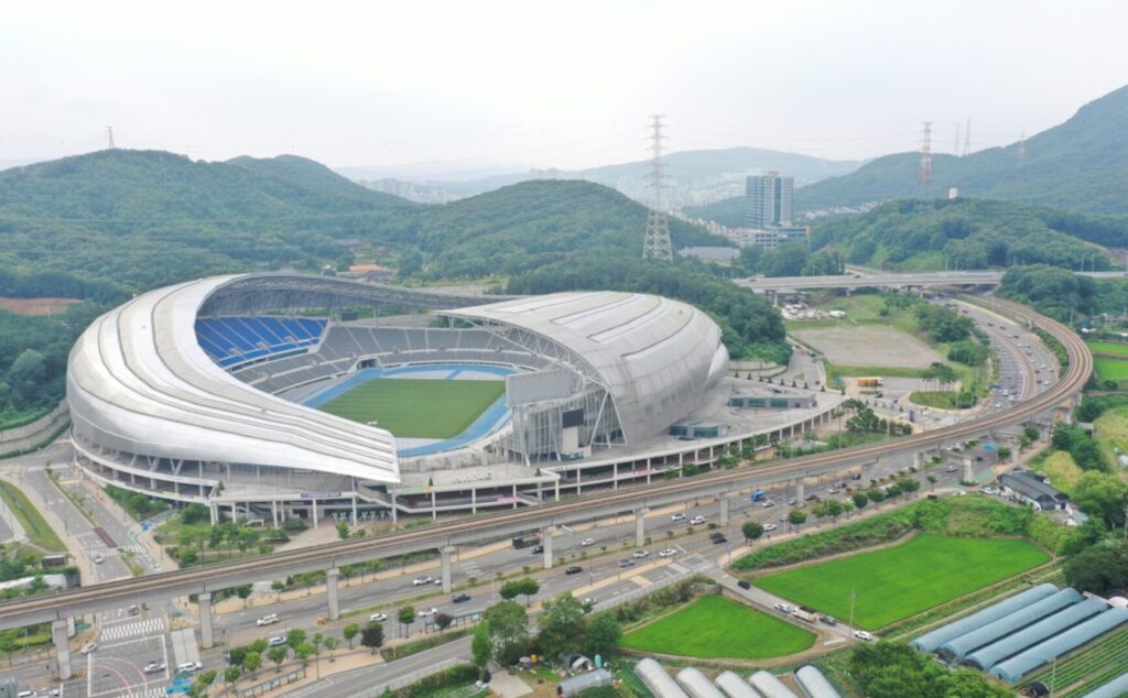 용인미르스타디움 본부역 시야 모음