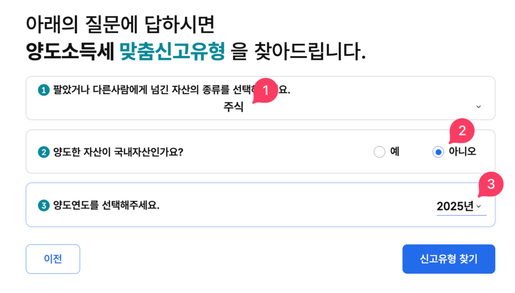 해외주식 양도소득세 셀프신고 완벽가이드(홈택스)